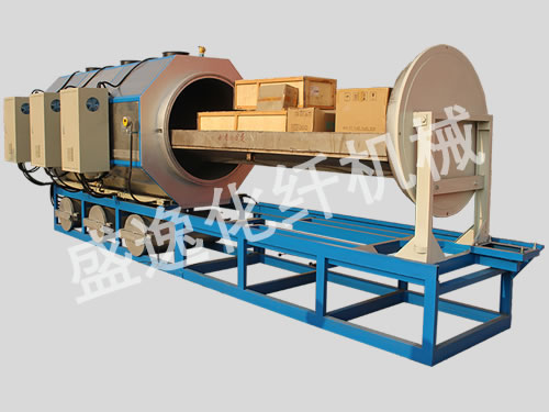 感應式真空清洗爐